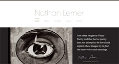 Desktop Screenshot of nathanlerner.com